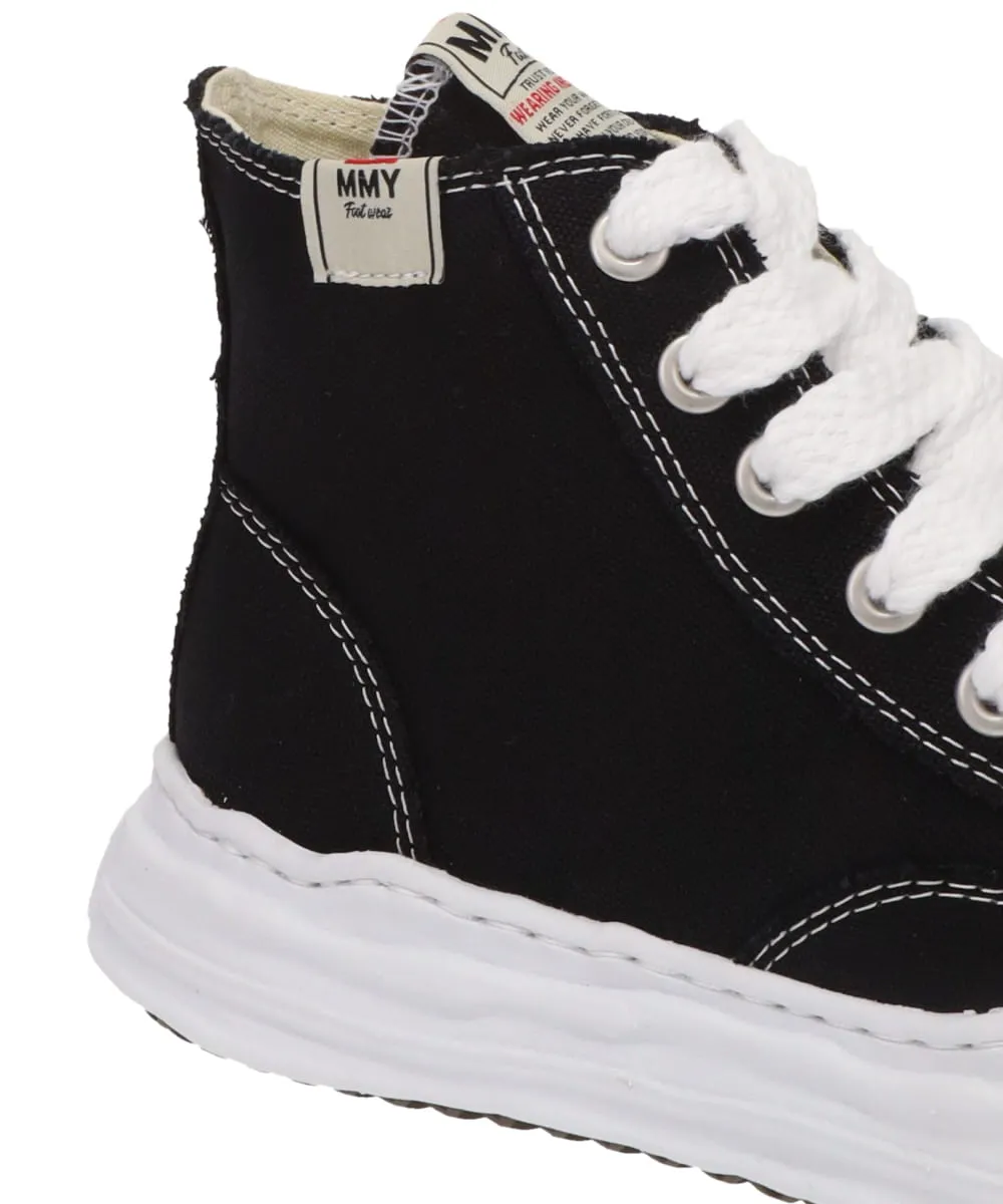 HANK HIGH/ORIGINAL SOLE CANVAS LOW-TOP SNEAKER